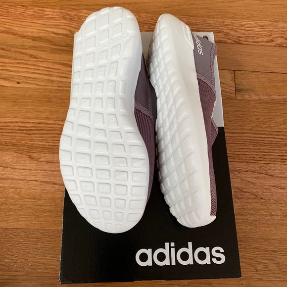 adidas lite racer slip on womens